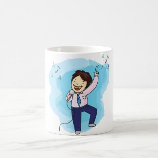 The Boy Band Leader T-Shirt Coffee Mug
