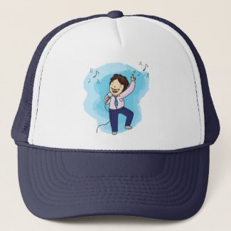 The Boy Band Leader T-Shirt Trucker Hat