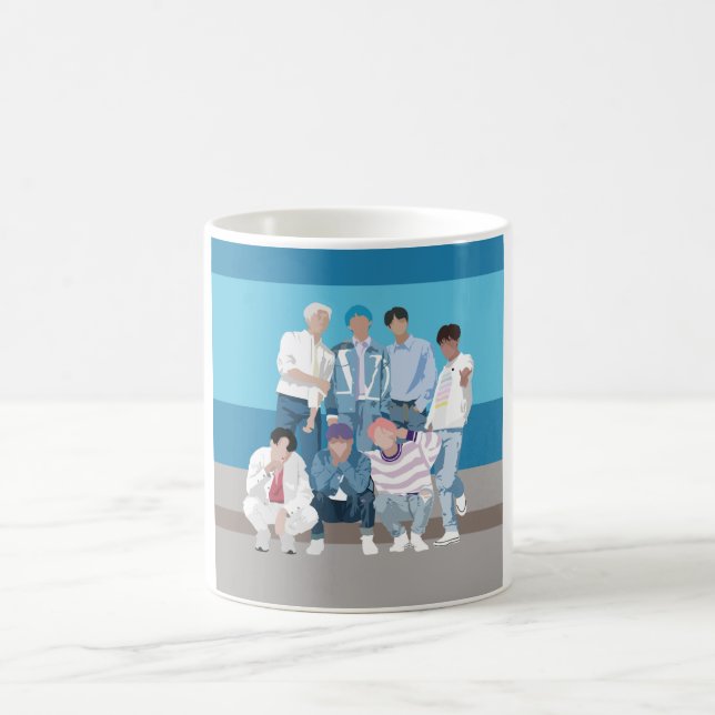 The Boy Band T-Shirt Coffee Mug (Center)