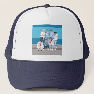 The Boy Band T-Shirt Trucker Hat