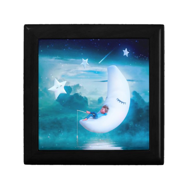 The boy in the Moon Gift Box (Front)
