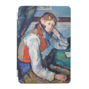 The Boy in the Red Vest, Cezanne iPad Mini Cover
