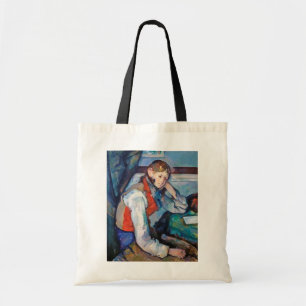 The Boy in the Red Vest, Cezanne Tote Bag