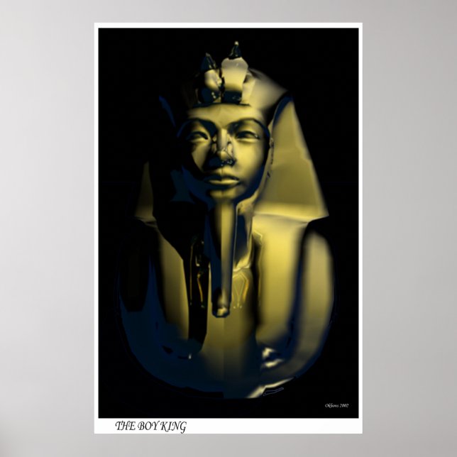 The Boy King Poster (Front)