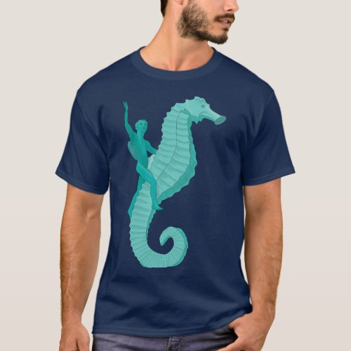The Boy on the Seahorse T_Shirt