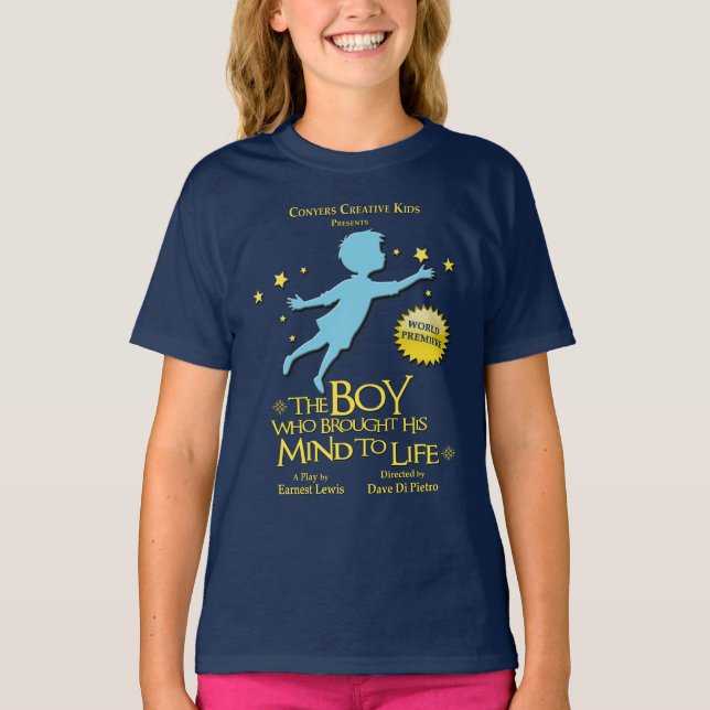 The Boy Who Brought His Mind To Life T-Shirt (Front)