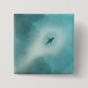 The Boy Who Could Fly Pin Button