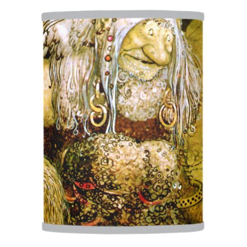 The Boy Who Was Never Afraid John Bauer Lamp Shade