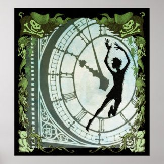 The Boy Who Would Not Grow Up Poster