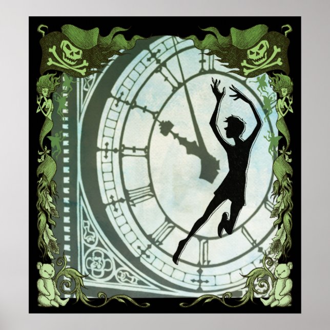 The Boy Who Would Not Grow Up Poster (Front)