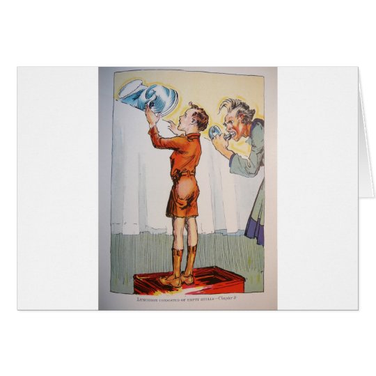 The Boy With a Map Card