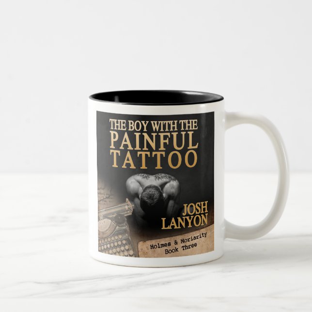 The Boy with the Painful Tattoo mug (Right)