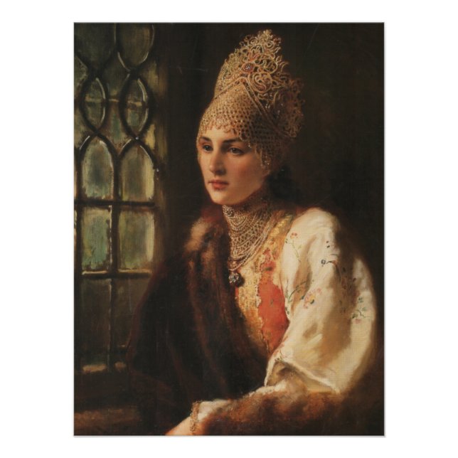 The Boyarina Glossy Poster (Front)