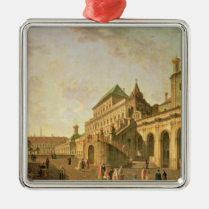 The Boyar's Ground in the Moscow Kremlin, 1801 Metal Ornament