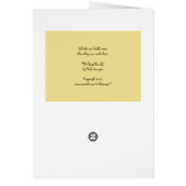 The Boyd Family card (Back)