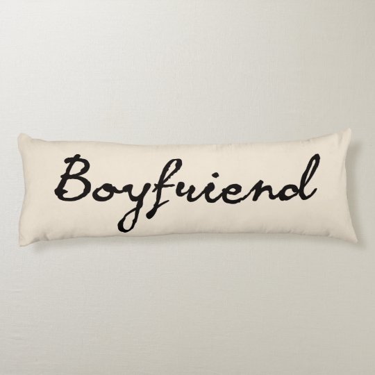The Boyfriend Body Pillow