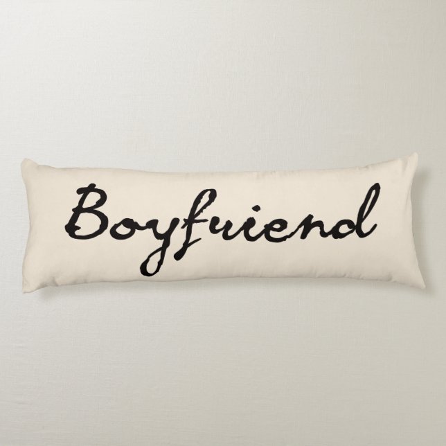 The Boyfriend Body Pillow (Back)