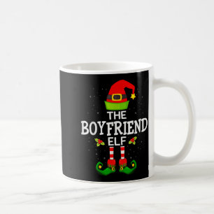 The Boyfriend Elf Christmas Family Matching Pajama Coffee Mug