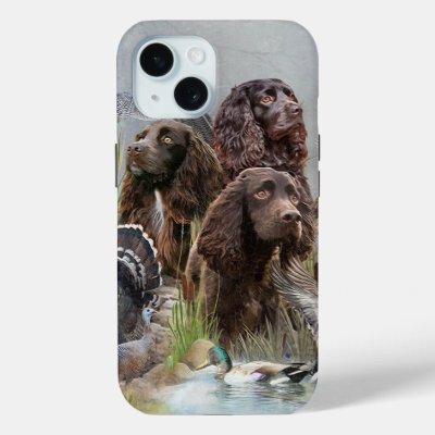 The Boykin Spaniel iPhone 15 Case