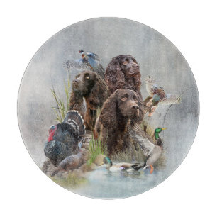 The Boykin Spaniel Cutting Board