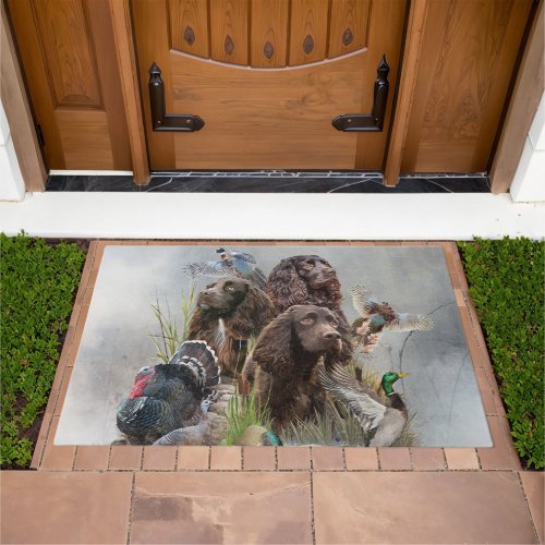 The Boykin Spaniel Doormat