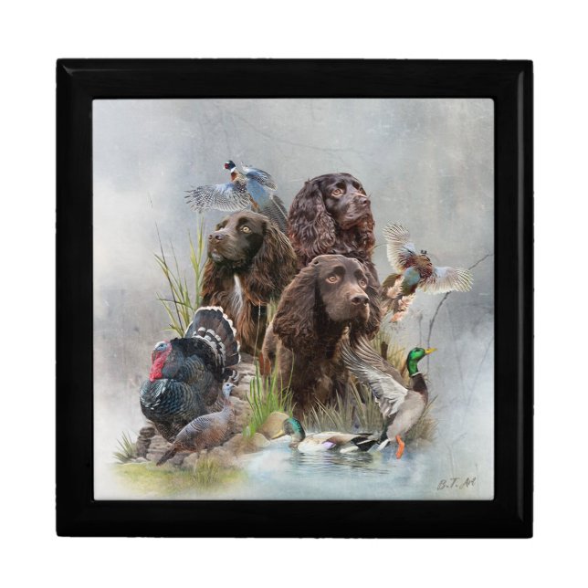 The Boykin Spaniel Gift Box (Front)