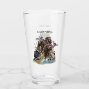 The Boykin Spaniel Glass