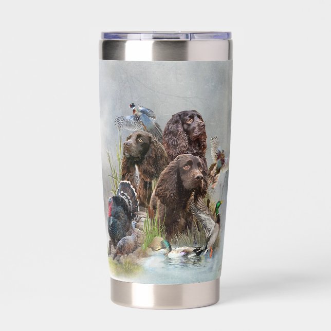 The Boykin Spaniel Insulated Tumbler (Front)