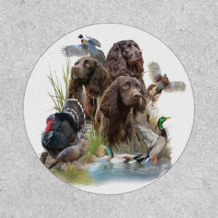 The Boykin Spaniel Patch