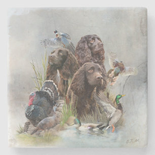 The Boykin Spaniel Stone Coaster