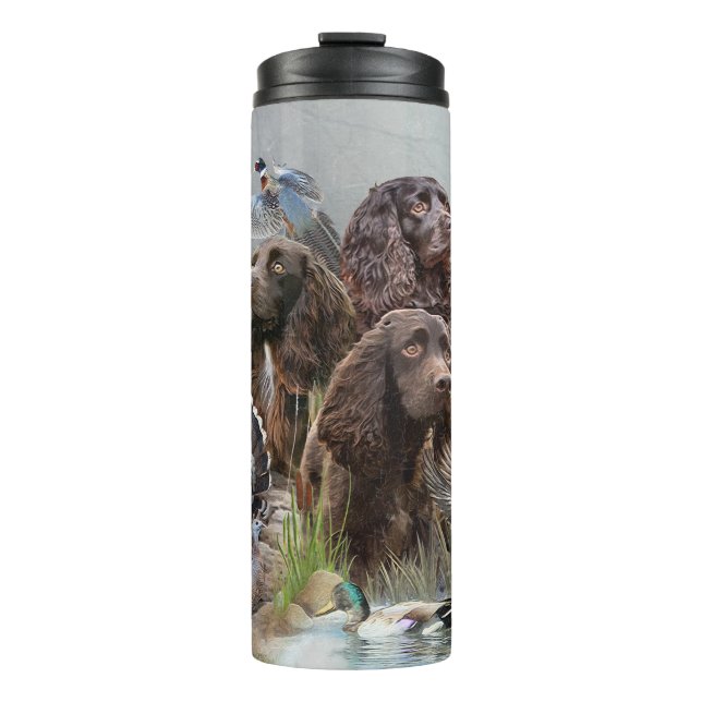 The Boykin Spaniel Thermal Tumbler (Front)