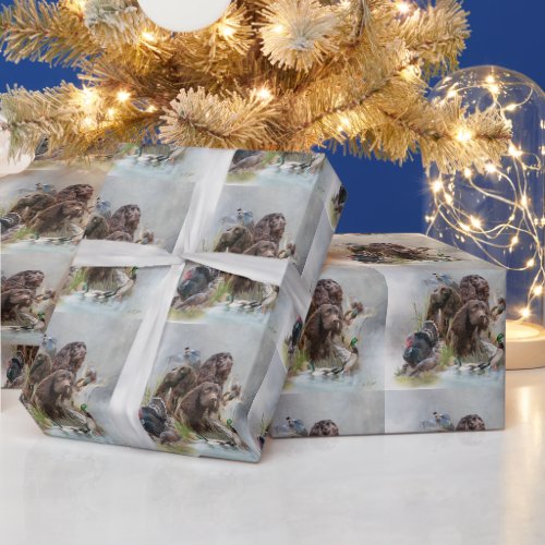 The Boykin Spaniel Wrapping Paper