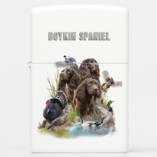 The Boykin Spaniel Zippo Lighter