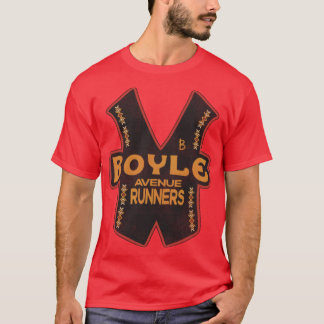 The Boyle Avenue Runners The Warriors Movie T-Shirt