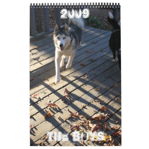 The Boys Calendar