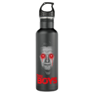 The Boys Homelander Dripping Eyes Premium  Stainless Steel Water Bottle