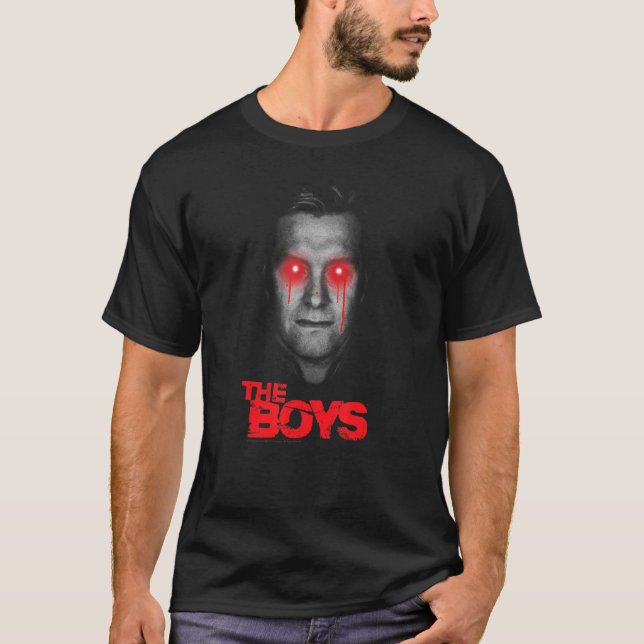 The Boys Homelander Dripping Eyes T-Shirt (Front)