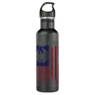 The Boys Homelander Flag Eagle Logo  Stainless Steel Water Bottle