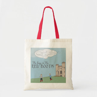 The Boys in the Red Boots Tote Bag