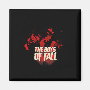 The Boys Of Fall Horror Movies Novelty Graphic Top Magnet