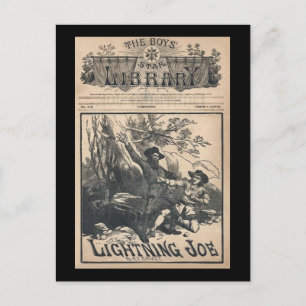The Boys Star Library No. 188 Lightning Joe Postcard