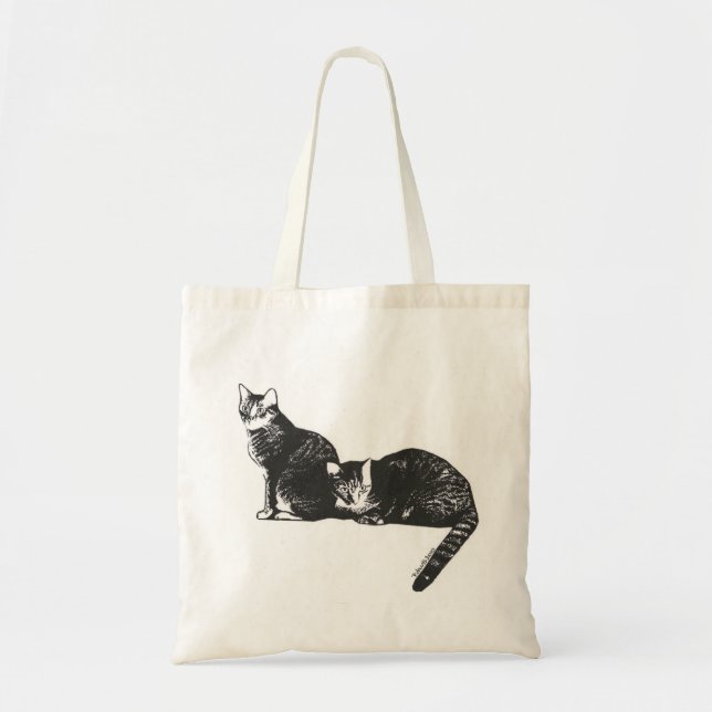 THE BOYS TOTE BAG (Front)