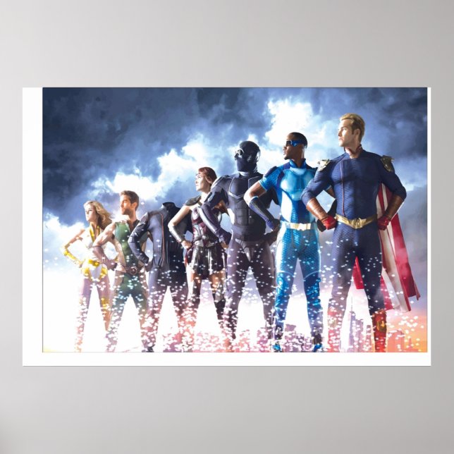 the boys tv show poster (Front)