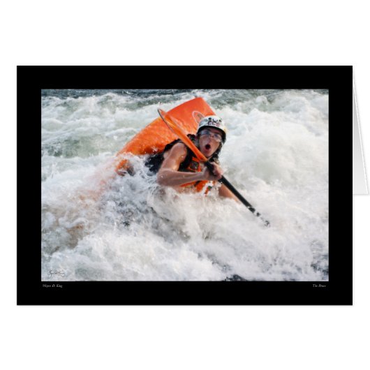 The Brace Card (Front Horizontal)