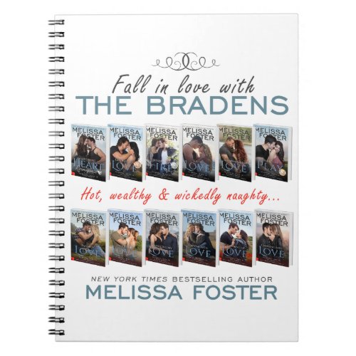 The Bradens 65 x 875 Notebook