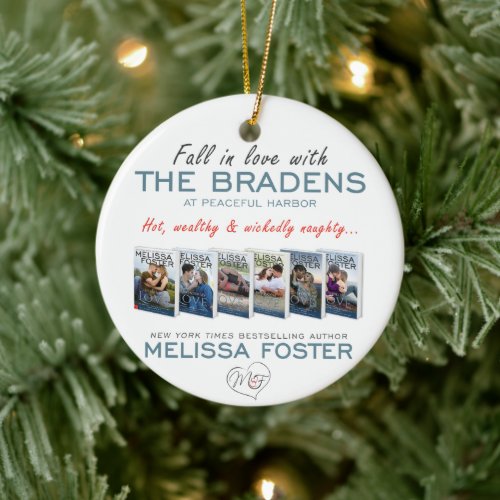 The Bradens at Peaceful Harbor Ornament