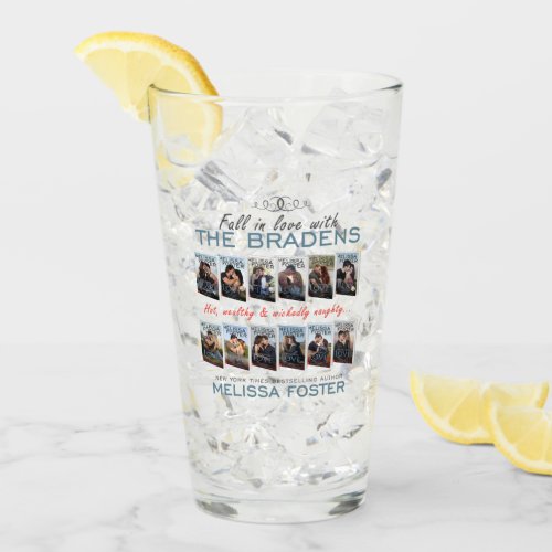 The Bradens Drinking Glass