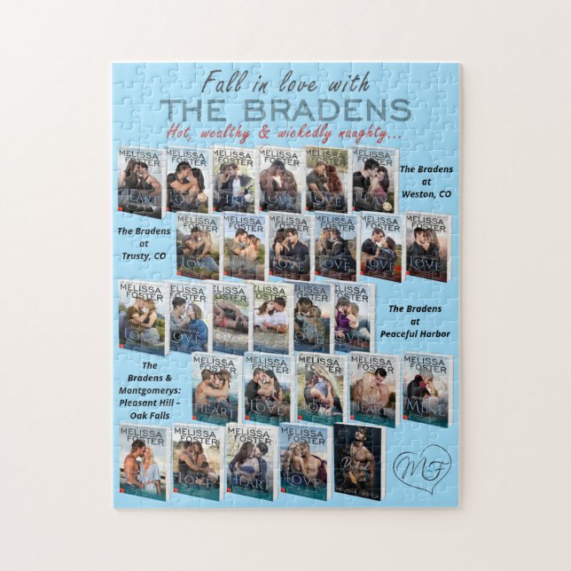 The Bradens Jigsaw Puzzle (Vertical)