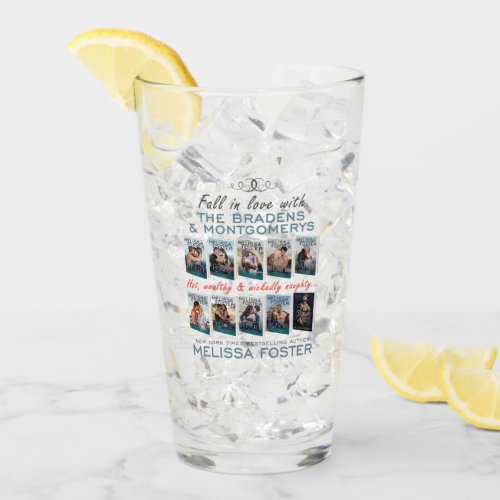 The Bradens  Montgomerys Drinking Glass