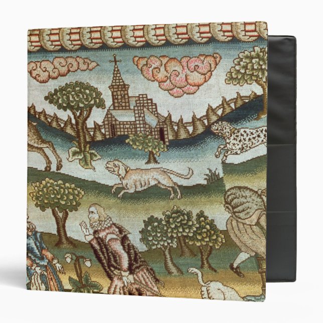 The Bradford Table Carpet Binder (Front/Inside)